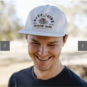SENDERO PROVISIONS CO. Shooting’ Hand Cream and Black Adjustable Hat
